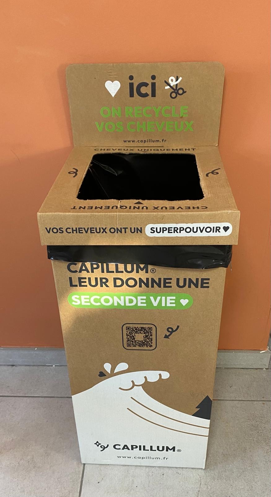 Bac de récupération Capillum