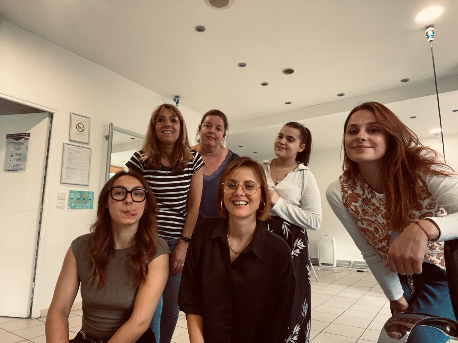 Groupe en formation — pratique