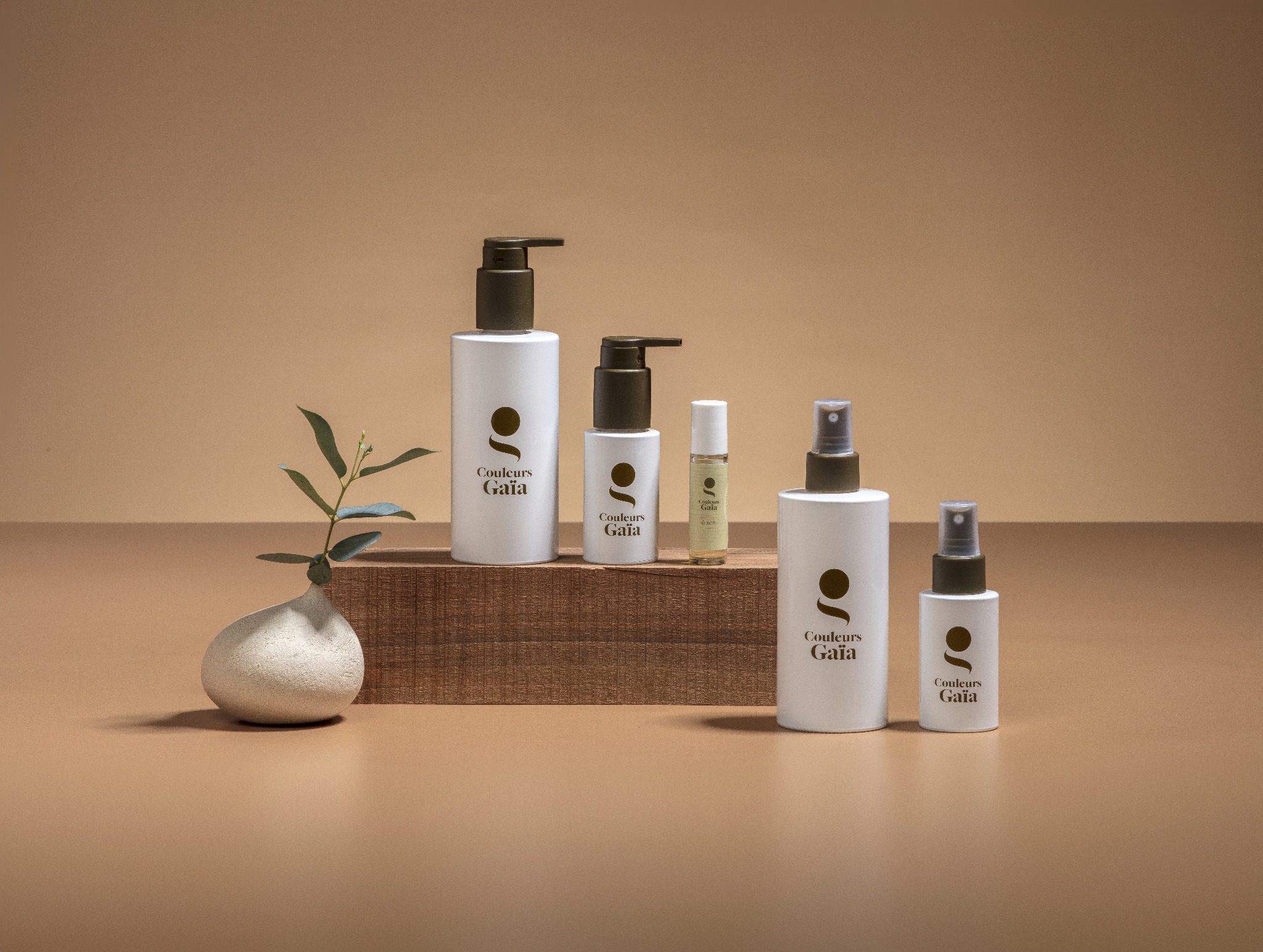 Gamme de produits rechargeables Couleurs Gaïa