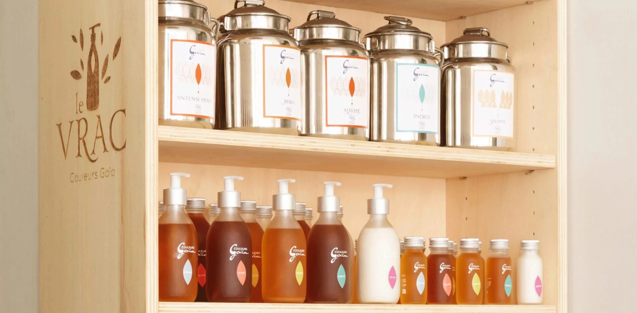 Soins rechargeables Couleurs Gaïa