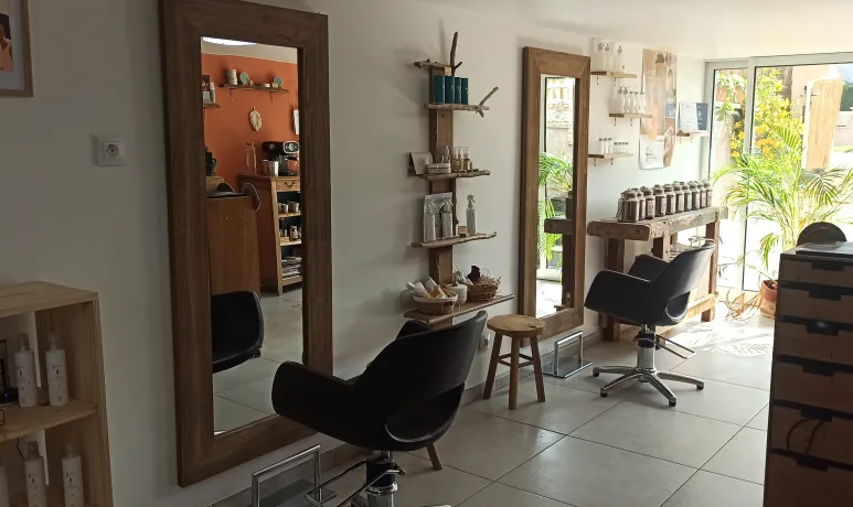 Intérieur du salon BeGood